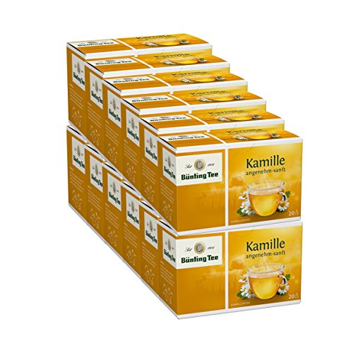 Bünting Tee Kamille classic, 12er Pack von Bünting Tee