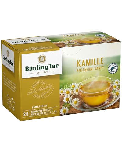 Bünting Tee Kamille classic, 12er Pack von Bünting Tee