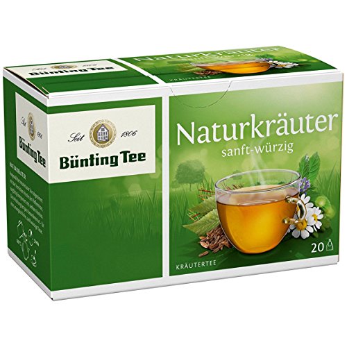 Bünting Tee Naturkräuter Classic, 12er Pack von Bünting Tee