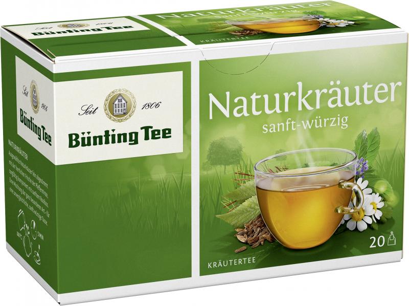 Bünting Tee Naturkräuter von Bünting Tee
