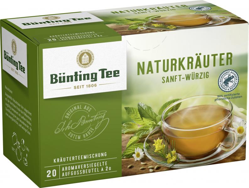 Bünting Tee Naturkräuter von Bünting Tee