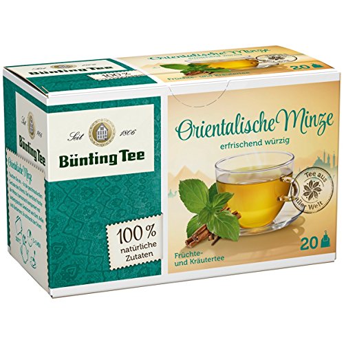 Bünting Tee Orientalische Minze 1er Pack von Bünting Tee