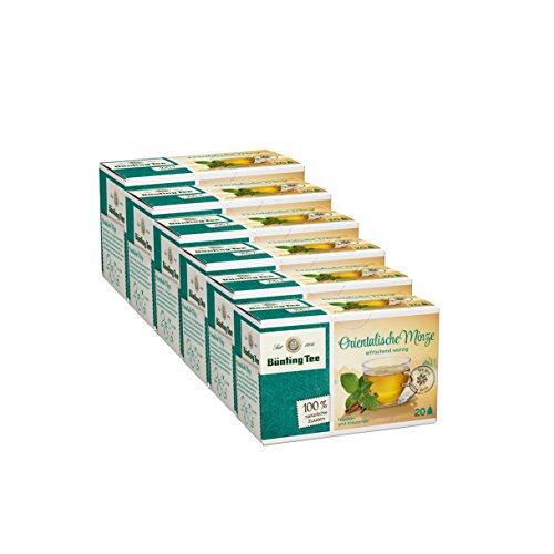 Bünting Tee Orientalische Minze 6er Pack von Bünting Tee