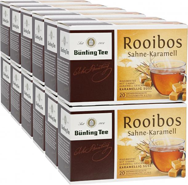Bünting Tee Rooibos Sahne-Karamell von Bünting Tee