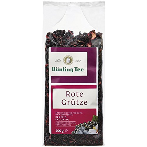 Bünting Rote Grütze Pack – loser Früchtetee – 200g von Bünting Tee SEIT 1806