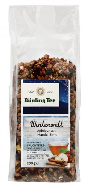Bünting Tee Winterwelt Apfelpunsch-Mandel-Zimt von Bünting Tee