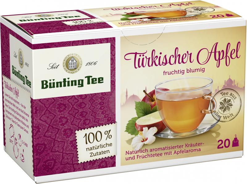 Bünting Tee Türkischer Apfel von Bünting Tee