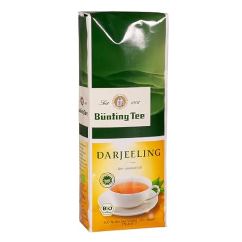 Bünting Tee Darjeeling, 175g loser Tee 3er Pack von Bünting Tee