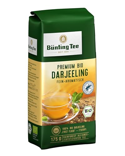 Bünting Tee Darjeeling, 175g loser Tee 3er Pack von Bünting