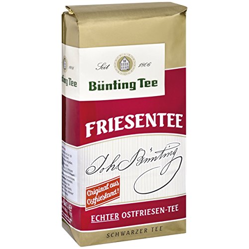 Bünting Tee Friesentee, 500g loser Tee 5er Pack von Bünting
