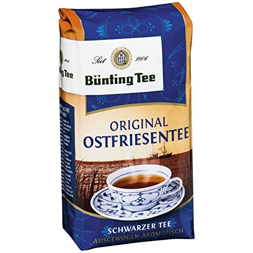 Bünting Tee Original Ostfriesentee, 200g loser Tee 1er Pack von Bünting Tee