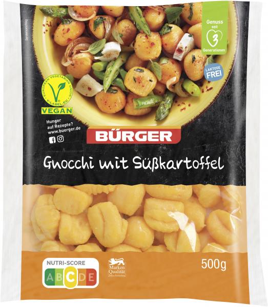 Bürger Gnocchi mit Süßkartoffel von Bürger