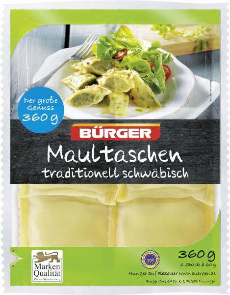 Bürger Maultaschen traditionell schwäbisch von Bürger