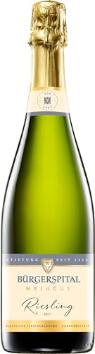 Bürgerspital Riesling VDP.SEKT brut - 0,75 l Flasche - Bürgerspital Weingut Würzburg von BÜRGERSPITAL WÜRZBURG