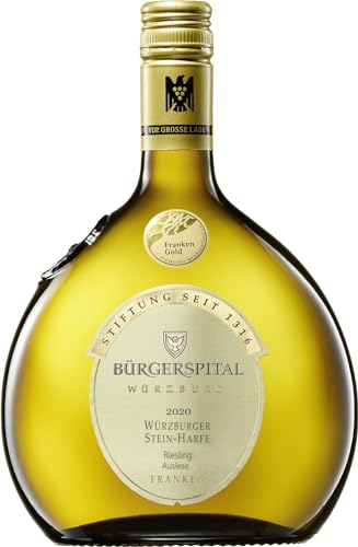 Würzburger Stein-Harfe Riesling Auslese VDP.GROSSE LAGE - 0,75 l Bocksbeutel - Bürgerspital Weingut Würzburg von BÜRGERSPITAL WÜRZBURG