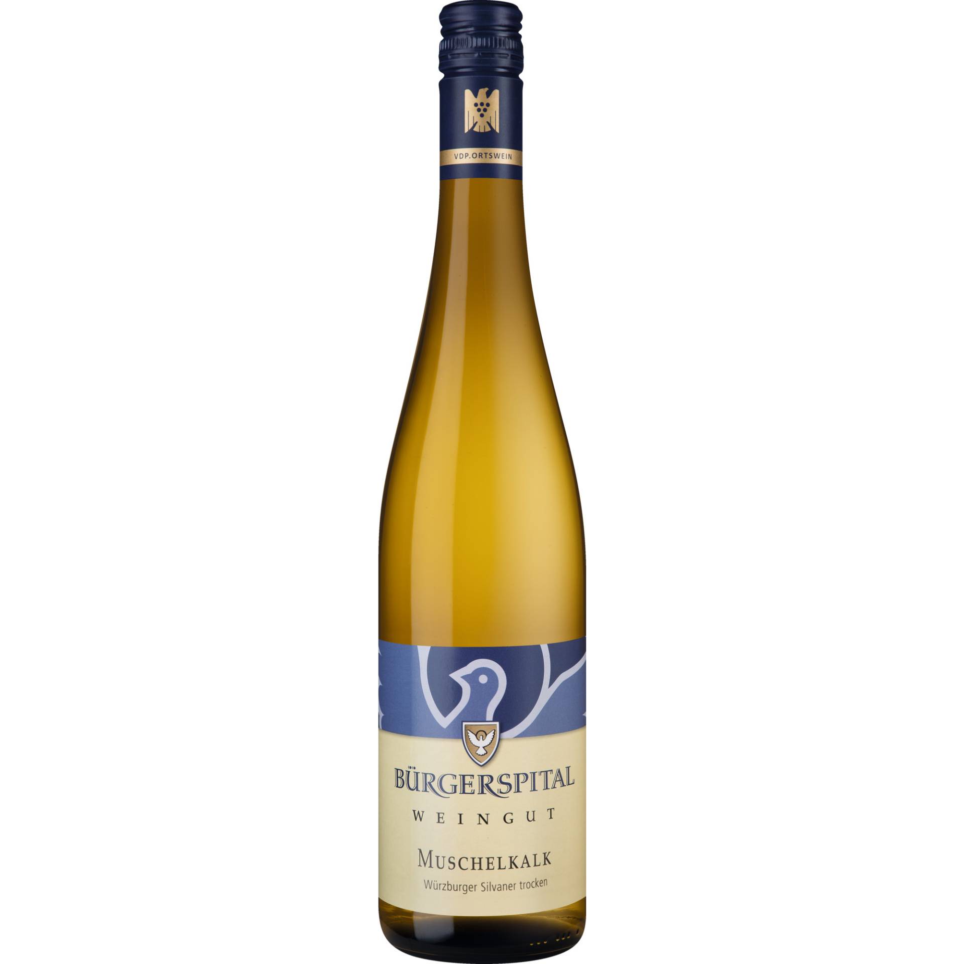 Würzburger Silvaner Muschelkalk, Trocken, Franken, Franken, 2023, Weißwein Würzburger Silvaner Muschelkalk, Trocken, Franken, Franken, 2023, Weißwein von Bürgerspital zum Hl. Geist, D - 97070 Würzburg