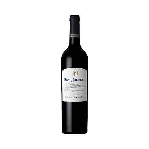 Büttner - BEAU JOUBERT - CABERNET SAUVIGNON - 2018-750 ML Rotwein aus Südafrika (Stellenbosch) 18 Monate Eichenfass gereift, Weich und vollmundig - trocken von Büttner Art of Living since 1893