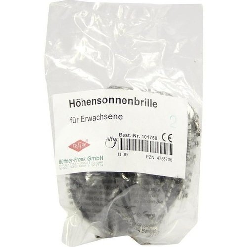 HÖHENSONNENBRILLE Erwachsene 101750 HÖHENSONNENBRILLE Erwachsene 101750 von Büttner-Frank GmbH