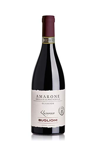 Rotwein aus Venetien 3 Flaschen 0,75 l.- IL LUSSURIOSO AMARONE DELLA VALPOLICELLA CLASSICO D.O.C.G - Weingut BUGLIONI von Buglioni