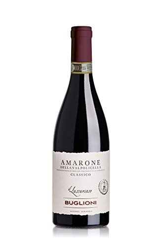 Rotwein aus Venetien 3 Flaschen 0,75 l.- IL LUSSURIOSO AMARONE DELLA VALPOLICELLA CLASSICO D.O.C.G - Weingut BUGLIONI Rotwein aus Venetien 3 Flaschen 0,75 l.- IL LUSSURIOSO AMARONE DELLA VALPOLICELLA CLASSICO D.O.C.G - Weingut BUGLIONI von Buglioni