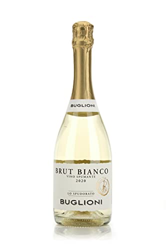 SEKT AUS VENETIEN 1 Flasche 0,75 l. - BRUT BIANCO MILLESIMATO SPUDORATO - Weingut BUGLIONI von Buglioni