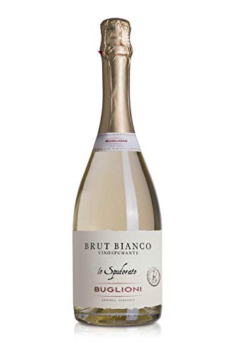 SEKT AUS VENETIEN 3 Flasche 0,75 l. - BRUT BIANCO MILLESIMATO SPUDORATO - Weingut BUGLIONI von Buglioni