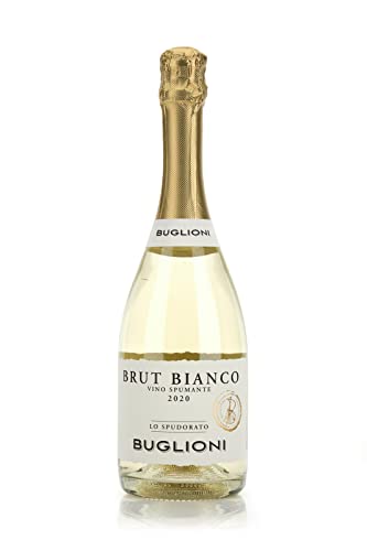 SEKT AUS VENETIEN 6 Flasche 0,75 l. - BRUT BIANCO MILLESIMATO SPUDORATO - Weingut BUGLIONI SEKT AUS VENETIEN 6 Flasche 0,75 l. - BRUT BIANCO MILLESIMATO SPUDORATO - Weingut BUGLIONI von Buglioni