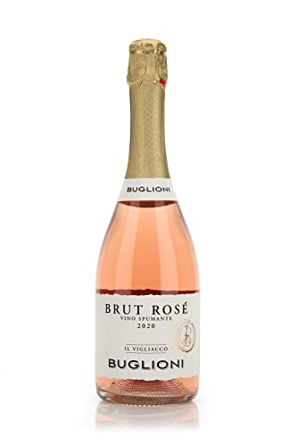 SEKT ROSE' AUS VENETIEN 1 Flasche 0,75 l. - BRUT ROSÉ IL VIGLIACCO - Weingut BUGLIONI SEKT ROSE' AUS VENETIEN 1 Flasche 0,75 l. - BRUT ROSÉ IL VIGLIACCO - Weingut BUGLIONI von Buglioni