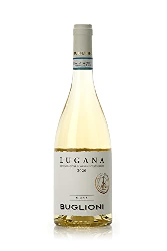 Veneto-Weißwein 3 Flaschen 0,75 l. - LUGANA DOC MUSA - Weingut BUGLIONI von Buglioni