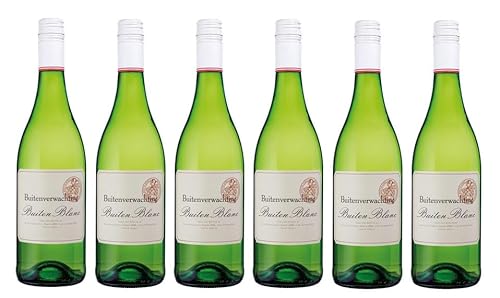 6x 0,75l - 2023er - Buitenverwachting - Buiten Blanc - Western Cape W.O. - Südafrika - Weißwein trocken 6x 0,75l - 2023er - Buitenverwachting - Buiten Blanc - Western Cape W.O. - Südafrika - Weißwein trocken von Buitenverwachting