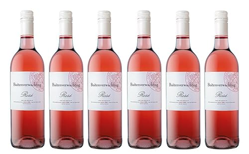 6x 0,75l - 2024er - Buitenverwachting - Rosé - Western Cape W.O. - Südafrika - Rosé-Wein trocken 6x 0,75l - 2024er - Buitenverwachting - Rosé - Western Cape W.O. - Südafrika - Rosé-Wein trocken von Buitenverwachting