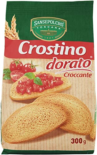 3x Buitoni Crostino Dorato Croccante knuspriger goldener Crouton Snacks 300g 3x Buitoni Crostino Dorato Croccante knuspriger goldener Crouton Snacks 300g von Buitoni
