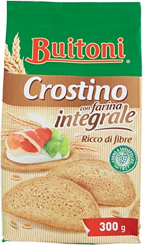 3x Buitoni Crostino con farina Integrale Croutons mit Vollkornmehl Snacks 300g reich an Ballaststoffen 3x Buitoni Crostino con farina Integrale Croutons mit Vollkornmehl Snacks 300g reich an Ballaststoffen von Buitoni