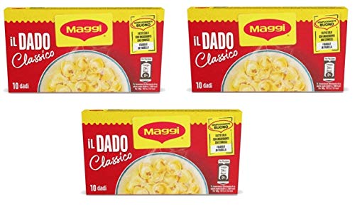 3x Maggi il Dado Classico con olio extra vergine di oliva Brühe Suppenwürfel mit nativem Olivenöl extra 10 Würfel 3x Maggi il Dado Classico con olio extra vergine di oliva Brühe Suppenwürfel mit nativem Olivenöl extra 10 Würfel von Buitoni