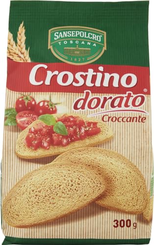 Buitoni Crostino Dorato Croccante knuspriger goldener Crouton Snacks 300g von Buitoni