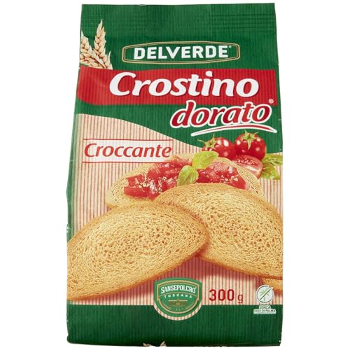 Buitoni Crostino Dorato Croccante knuspriger goldener Crouton Snacks 300g von Buitoni