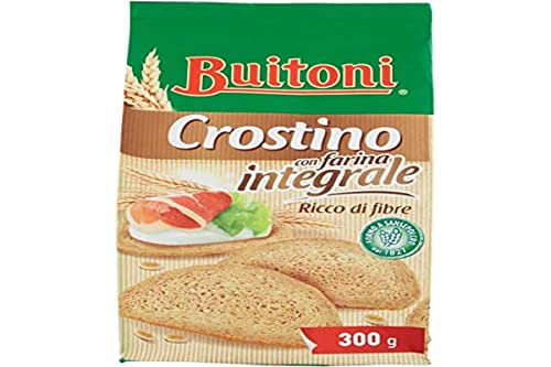 Buitoni Crostino con farina Integrale Croutons mit Vollkornmehl Snacks 300g reich an Ballaststoffen von Buitoni