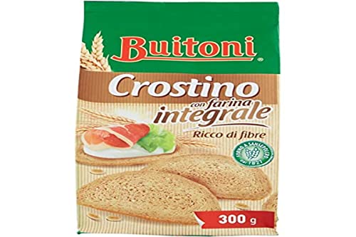 Buitoni Crostino con farina Integrale Croutons mit Vollkornmehl Snacks 300g reich an Ballaststoffen Buitoni Crostino con farina Integrale Croutons mit Vollkornmehl Snacks 300g reich an Ballaststoffen von Buitoni