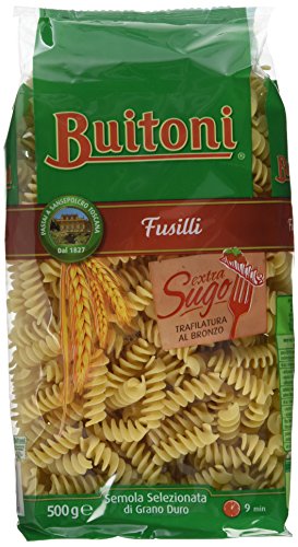 Buitoni Fusilli Extra Sugo, 12er Pack (12 x 500 g) von Buitoni