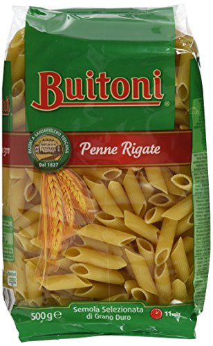 Buitoni Penne Rigate, 12er Pack (12 x 500 g Packung) von Buitoni