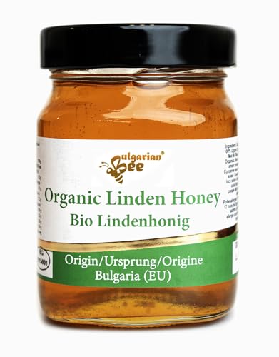 450 g Bio Lindenblüten Honig von Bulgarian Bee
