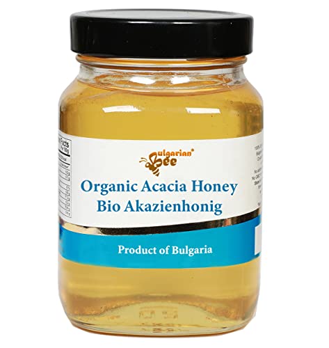 450 g Bio Akazien Blüten Honig von Bulgarian Bee