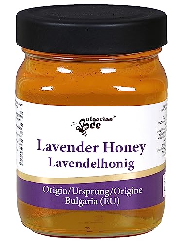 450 g Lavendel blüten honig, weiche Kristallisation 450 g Lavendel blüten honig, weiche Kristallisation von Bulgarian Bee