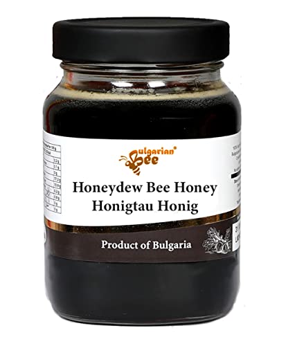 450 g Schwarz Honigtau Honig aus Eichenblättern 450 g Schwarz Honigtau Honig aus Eichenblättern von Bulgarian Bee