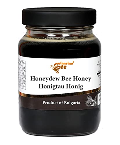 450 g Schwarz Honigtau Honig aus Eichenblättern von Bulgarian Bee
