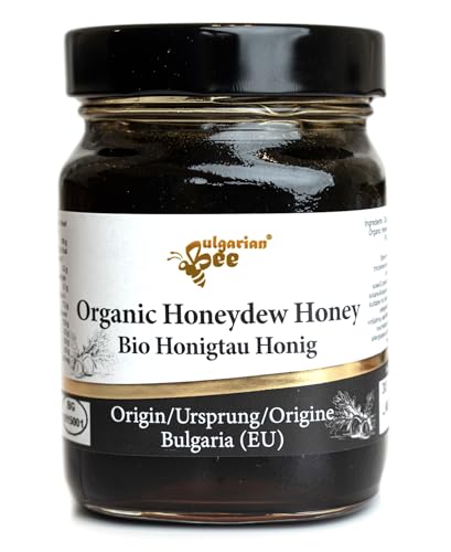 450 g Bio Schwarz Honigtau Honig aus Eichenblättern 450 g Bio Schwarz Honigtau Honig aus Eichenblättern von Bulgarian Bee