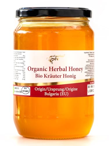 900 g Bio Kräuter Bienenhonig 900 g Bio Kräuter Bienenhonig von Bulgarian Bee