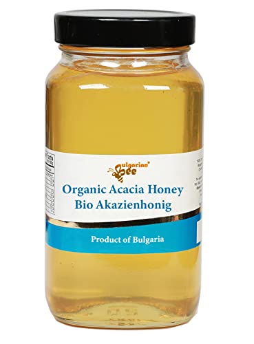 900 g Bio Akazienblüten Bienenhonig von Bulgarian Bee
