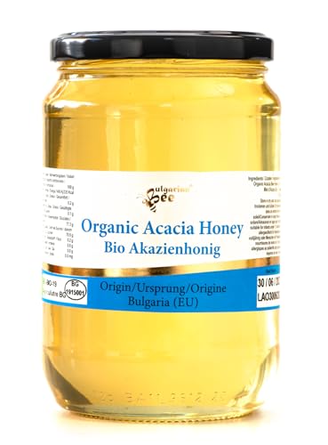 900 g Bio Akazienblüten Bienenhonig von Bulgarian Bee