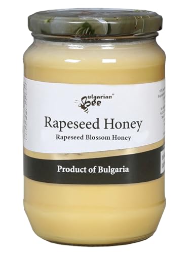 900 g Roh Rapshonig creme, natürlich, frei von Zusatzstoffen 900 g Roh Rapshonig creme, natürlich, frei von Zusatzstoffen von Bulgarian Bee